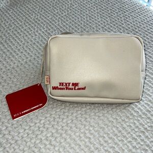 BEIS x LONLEY GHOST Air - Text Me When You Land Crossbody Bag